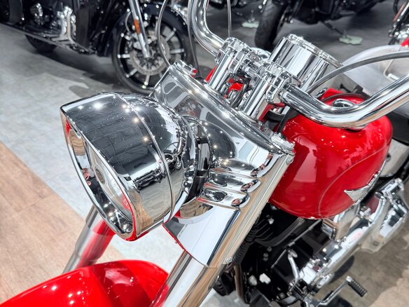 2010 Harley-Davidson Fat Boy, красный, 1099000 рублей - вид 18