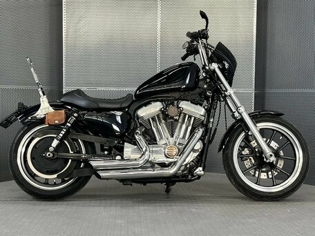 2011 Harley-Davidson Sportster 883, чёрный, 559000 рублей, вид 1