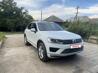 2014 Volkswagen Touareg II Рестайлинг, белый, 2300000 рублей, вид 1