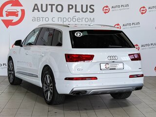 2019 Audi Q7 II (4M), белый, 4450000 рублей, вид 2