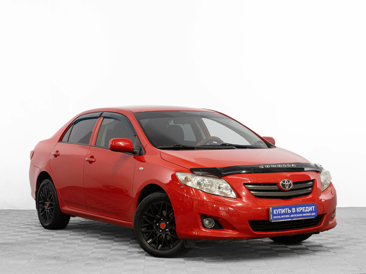 Открыть фотографии: Toyota Corolla X (E140, E150)