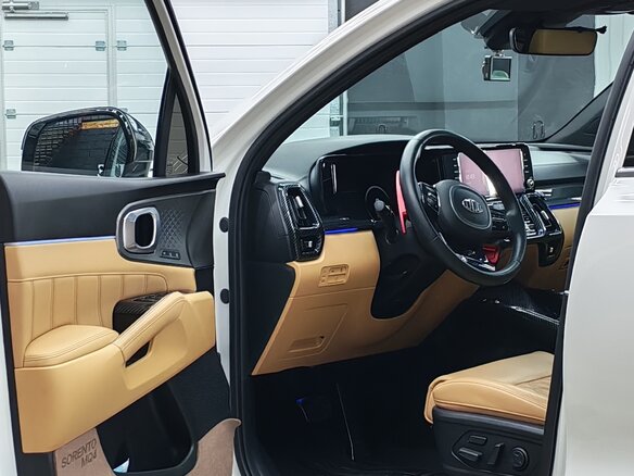 2021 Kia Sorento IV, белый, 4100000 рублей - вид 14