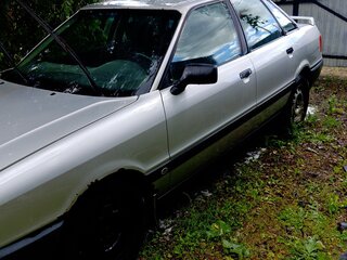 1991 Audi 80 IV (B3), серый, 110000 рублей, вид 1