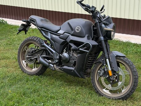 2024 Zontes ZT125-G1, чёрный, 240000 рублей, вид 1