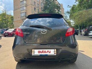 2012 Mazda Demio SkyActiv III (DE), серый, 580000 рублей, вид 5