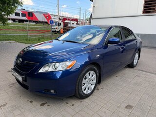 2007 Toyota Camry VI (XV40), синий, 1700000 рублей, вид 1