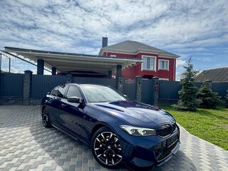 2023 BMW 3 серии 330i xDrive VII (G2x) Рестайлинг, синий, 3600000 рублей, вид 1