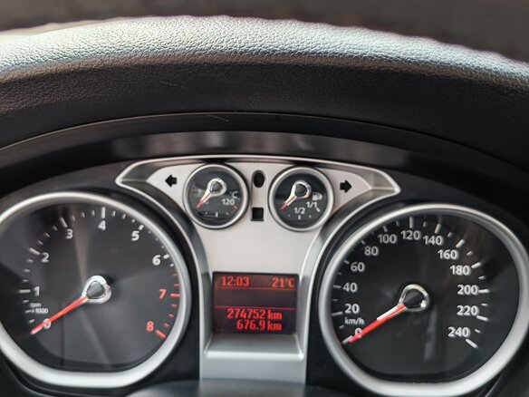 2008 Ford Focus II Рестайлинг, чёрный - вид 8