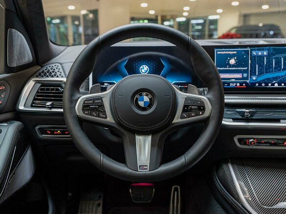 2026 BMW X7 40d I (G07) Рестайлинг, чёрный, 17490000 рублей - вид 18