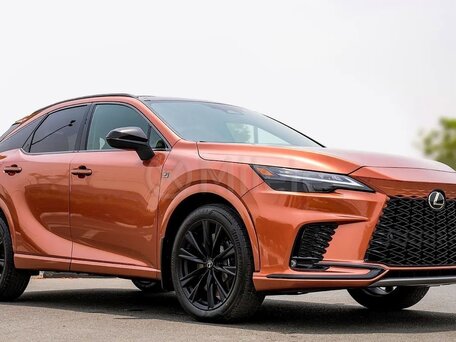 2026 Lexus RX 300 V, оранжевый, 6400000 рублей, вид 2