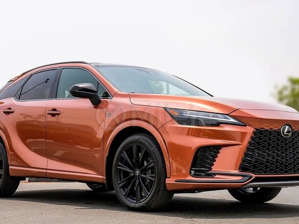 2026 Lexus RX 300 V, оранжевый, 6400000 рублей - вид 1