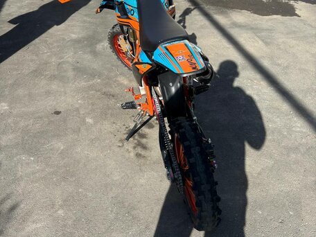 2024 Kayo Evolution K125EM, оранжевый, 65000 рублей, вид 1