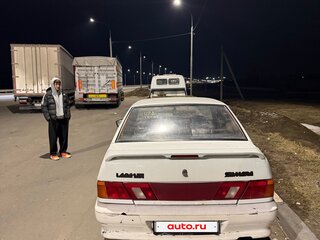 2010 Lada (ВАЗ) 2115, белый, 95000 рублей, вид 3