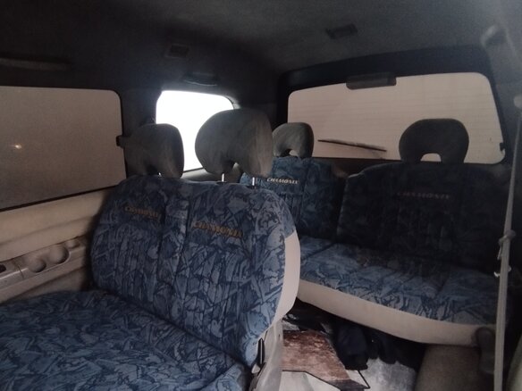 1996 Mitsubishi Space Gear I, синий, 750000 рублей - вид 11