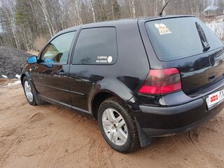 2002 Volkswagen Golf IV, синий, 350000 рублей, вид 3