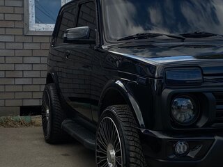 2022 Lada (ВАЗ) Niva Legend I, чёрный, 1050000 рублей, вид 3