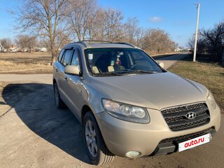 2008 Hyundai Santa Fe II, золотистый, 800000 рублей, вид 2