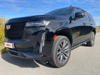2023 Cadillac Escalade V, чёрный, 12690000 рублей, вид 1