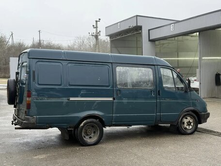 2000 ГАЗ ГАЗель (2705), зелёный, 180000 рублей, вид 5
