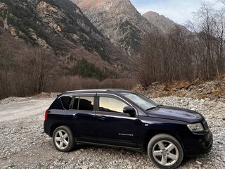 2012 Jeep Compass I Рестайлинг, синий, 1100000 рублей, вид 4
