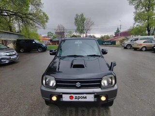 2008 Suzuki Jimny Kei car III Рестайлинг 1, чёрный, 800000 рублей, вид 2