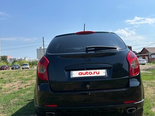 2012 SsangYong Actyon II, чёрный, 1300000 рублей, вид 5