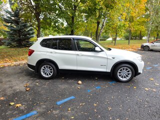 2013 BMW X3 20d xDrive II (F25), белый, 2100000 рублей, вид 4