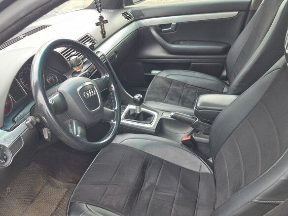 2002 Audi A4 II (B6), чёрный, 600000 рублей - вид 9