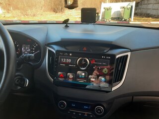 2021 Hyundai Creta I Рестайлинг, чёрный, 1750000 рублей, вид 5