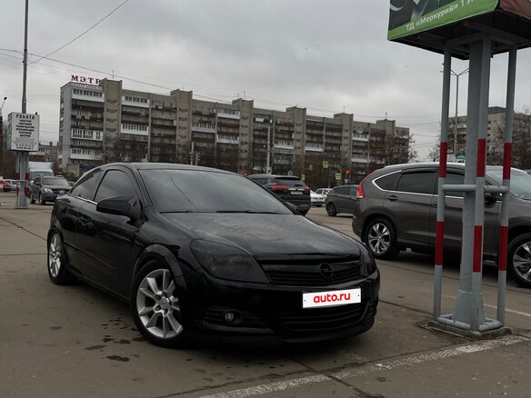 2006 Opel Astra GTC H, чёрный, 360000 рублей - вид 12