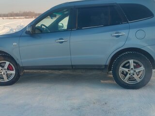 2006 Hyundai Santa Fe II, серый, 870000 рублей, вид 4