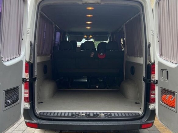 2009 Mercedes-Benz Sprinter, белый, 3150000 рублей - вид 6