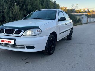 2007 ЗАЗ Sens, белый, 275000 рублей, вид 3