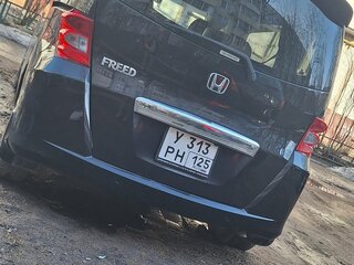 2009 Honda Freed I, фиолетовый, 1000000 рублей, вид 3