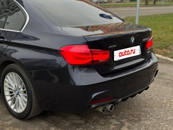 2016 BMW 3 серии 320d xDrive VI (F3x) Рестайлинг, синий, 1850000 рублей - вид 22