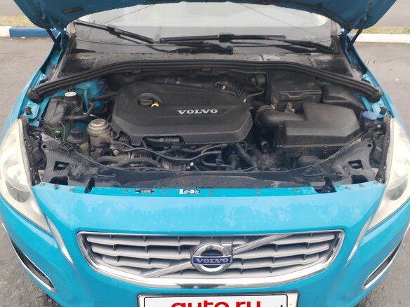 2012 Volvo S60 II, голубой, 799999 рублей - вид 4