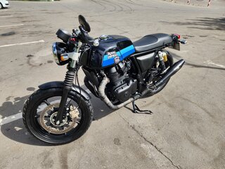 2023 Royal Enfield Continental GT, синий, 509000 рублей, вид 1