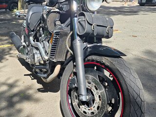 2007 Yamaha V-Max 1200, чёрный, 399999 рублей, вид 4