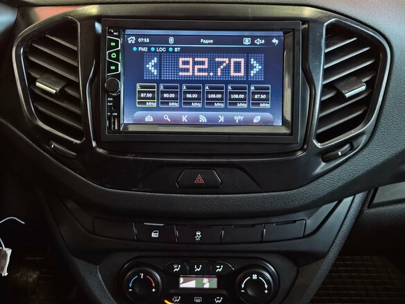 2019 Lada (ВАЗ) Vesta I, белый - вид 12