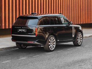 2025 Land Rover Range Rover D350 MHEV V, чёрный, 31696300 рублей, вид 2