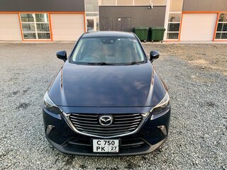 2016 Mazda CX-3 I, синий, 1240000 рублей, вид 2