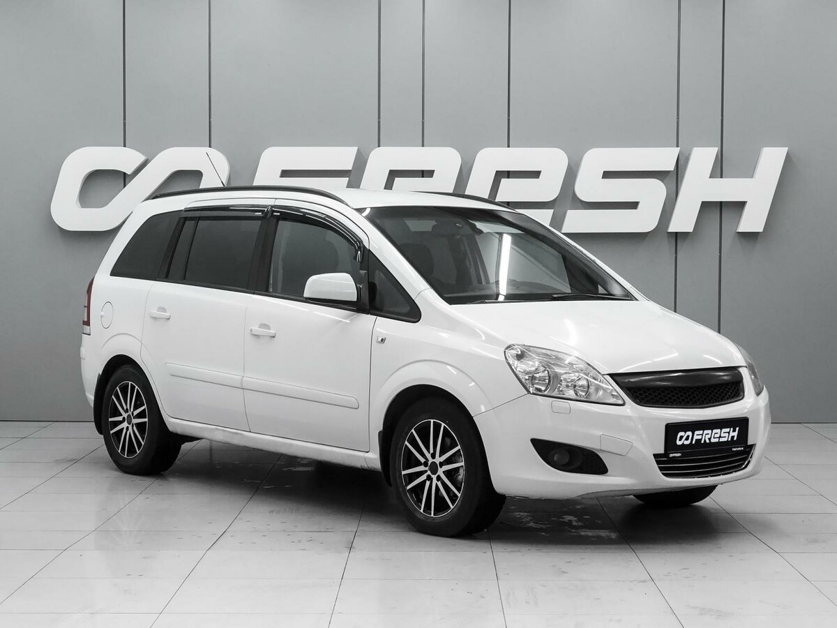Открыть фотографии: Opel Zafira B Рестайлинг