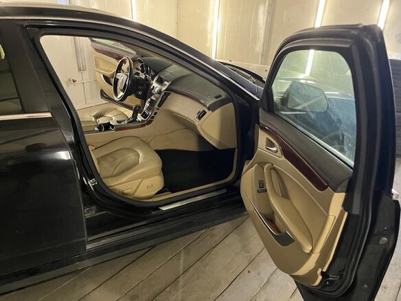 2008 Cadillac CTS II, чёрный, 2000000 рублей - вид 9