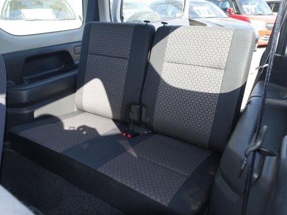 2010 Suzuki Jimny Kei car III Рестайлинг 1, серебристый, 590000 рублей - вид 10