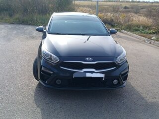 2019 Kia Cerato IV, синий, 1850000 рублей, вид 2