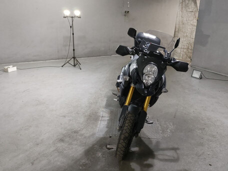 2015 Suzuki V-Strom 1000, чёрный, 550000 рублей, вид 2