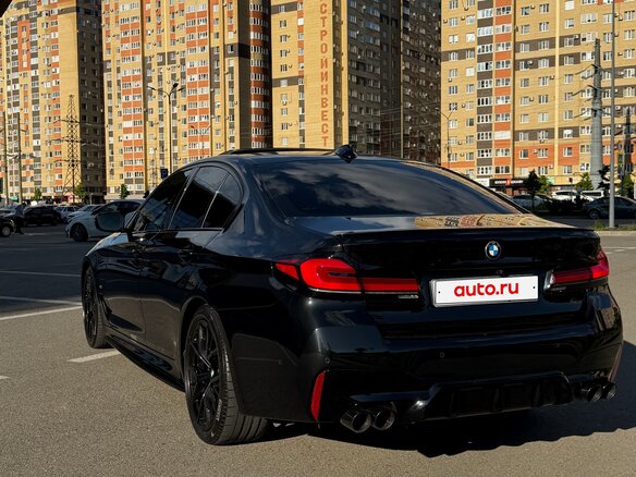 2021 BMW 5 серии 520i VII (G30/G31/G38) Рестайлинг, чёрный, 4400000 рублей - вид 14