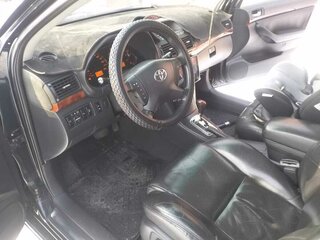 2004 Toyota Avensis II, чёрный, 800000 рублей, вид 5