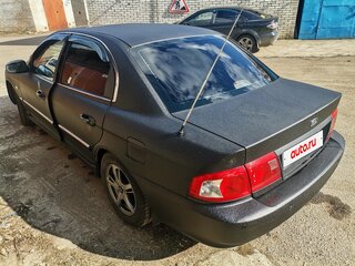 2004 Kia Magentis I Рестайлинг, чёрный, 270000 рублей, вид 4