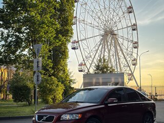2008 Volvo S40 II Рестайлинг, красный, 750000 рублей, вид 3